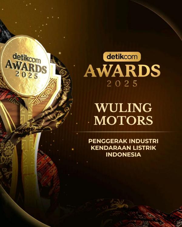 Wuling Indonesia Imsemmi 2025 'Intrapriża Ewlenija fl-Industrija tal-Vetturi Elettrika tal-Indoneżja